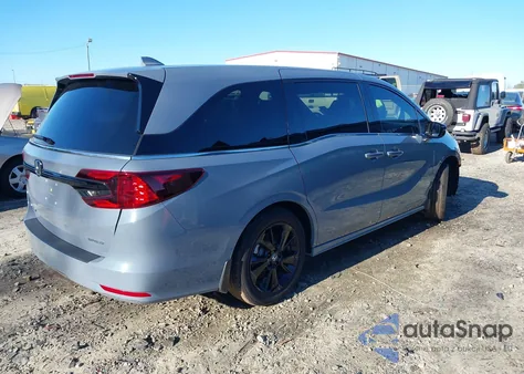 2024 Honda Odyssey Sport from USA, damaged, VIN 5FNRL6H77RB056504